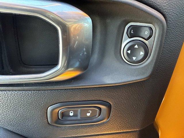 used 2021 Jeep Wrangler Unlimited car, priced at $29,900