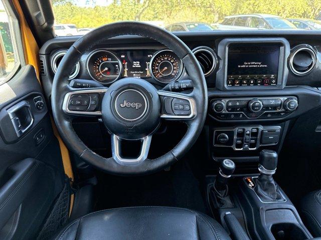 used 2021 Jeep Wrangler Unlimited car, priced at $29,900