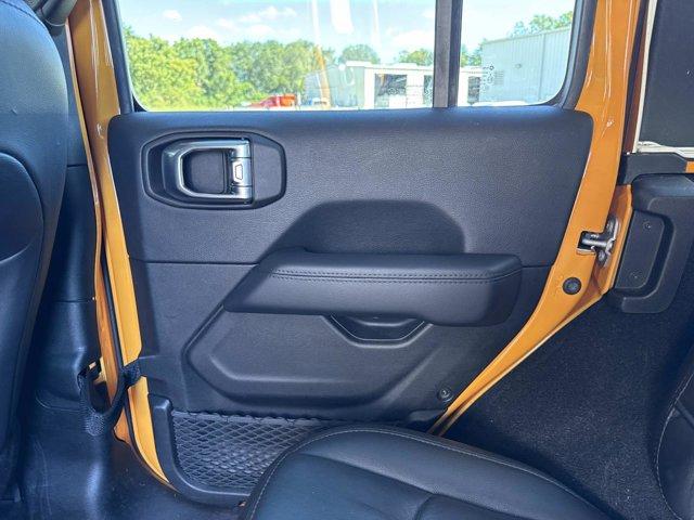 used 2021 Jeep Wrangler Unlimited car, priced at $29,900