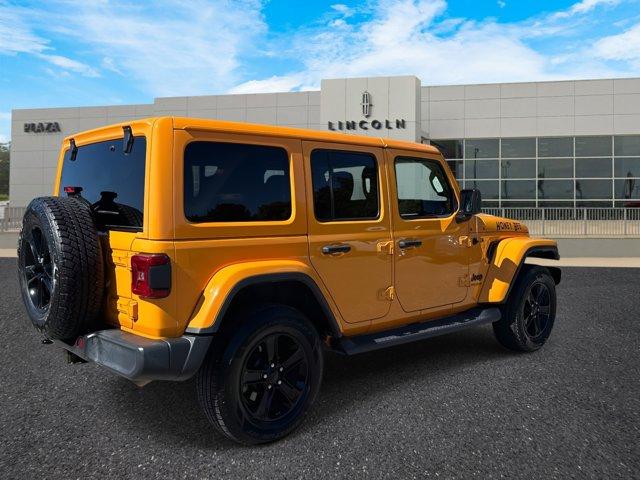 used 2021 Jeep Wrangler Unlimited car, priced at $29,900