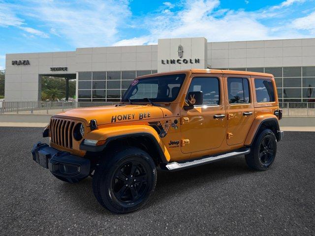 used 2021 Jeep Wrangler Unlimited car, priced at $29,900