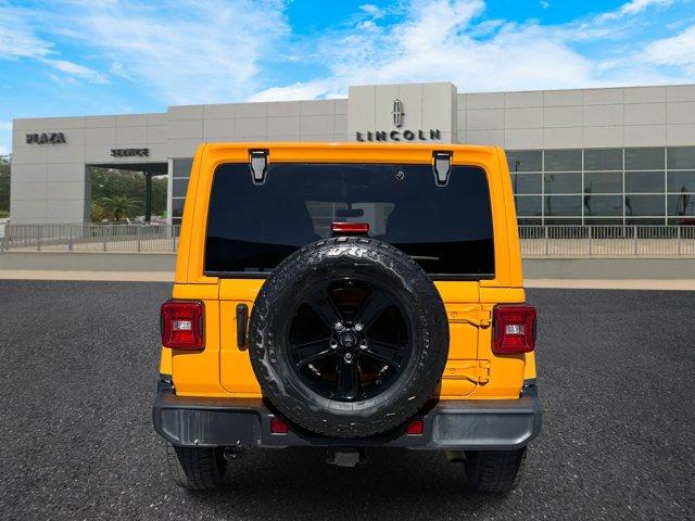 used 2021 Jeep Wrangler Unlimited car, priced at $29,900