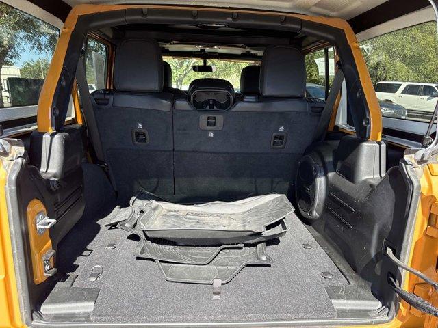 used 2021 Jeep Wrangler Unlimited car, priced at $29,900