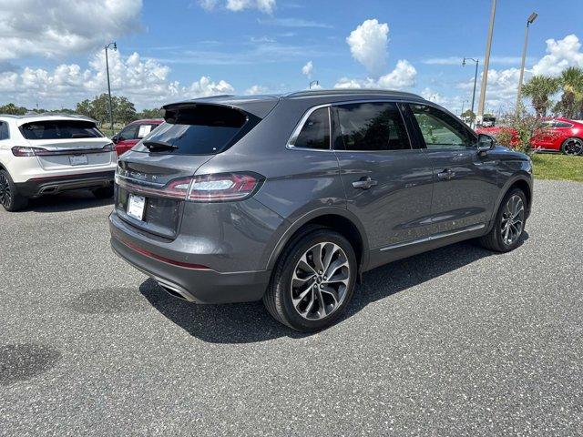 used 2022 Lincoln Nautilus car, priced at $35,900