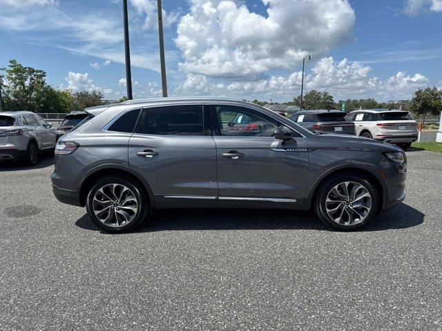 used 2022 Lincoln Nautilus car, priced at $35,900