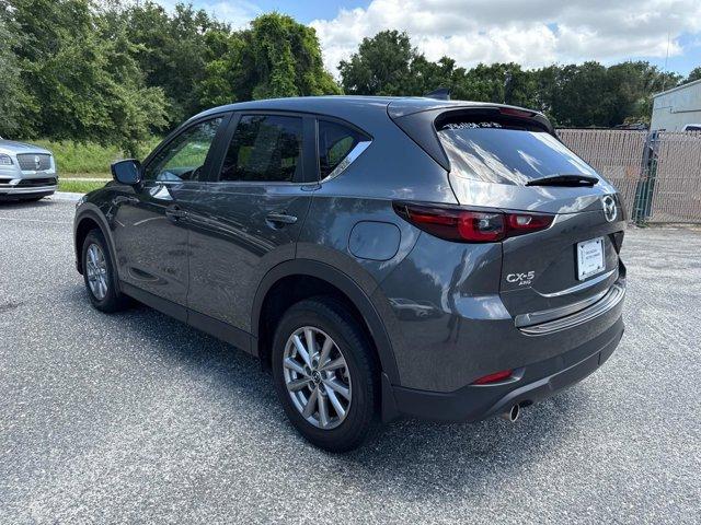 used 2022 Mazda CX-5 car, priced at $23,900
