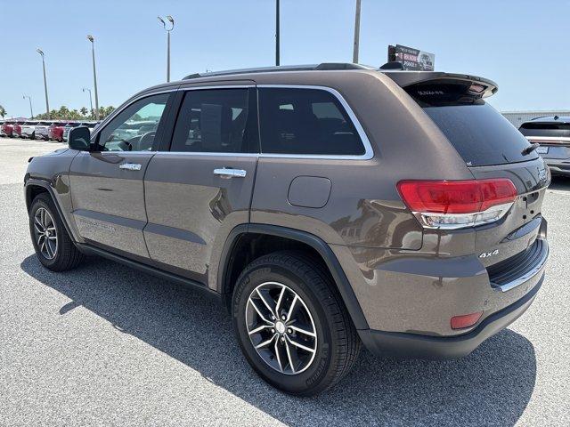used 2018 Jeep Grand Cherokee car