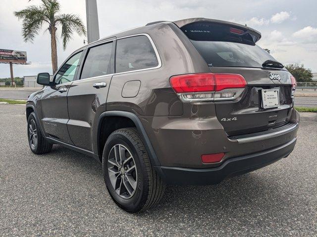 used 2018 Jeep Grand Cherokee car, priced at $17,900
