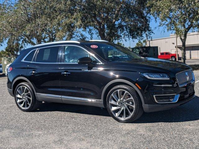 used 2019 Lincoln Nautilus car, priced at $23,900