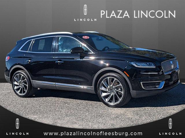 used 2019 Lincoln Nautilus car, priced at $23,900