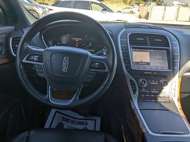 used 2019 Lincoln Nautilus car, priced at $23,900