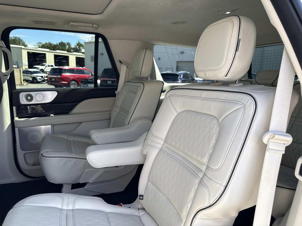 used 2021 Lincoln Navigator car, priced at $58,900