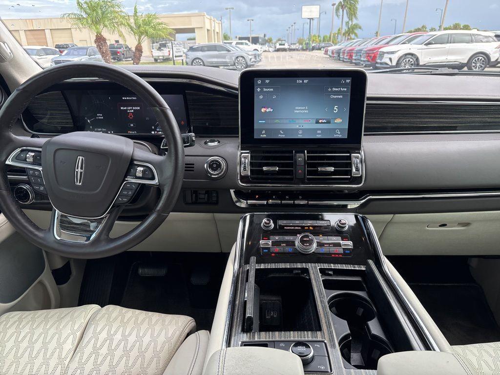 used 2021 Lincoln Navigator car, priced at $58,900