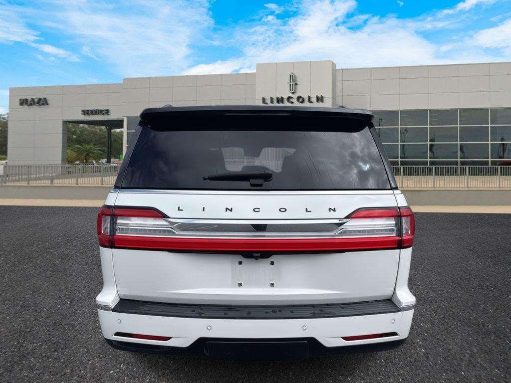 used 2021 Lincoln Navigator car, priced at $58,900