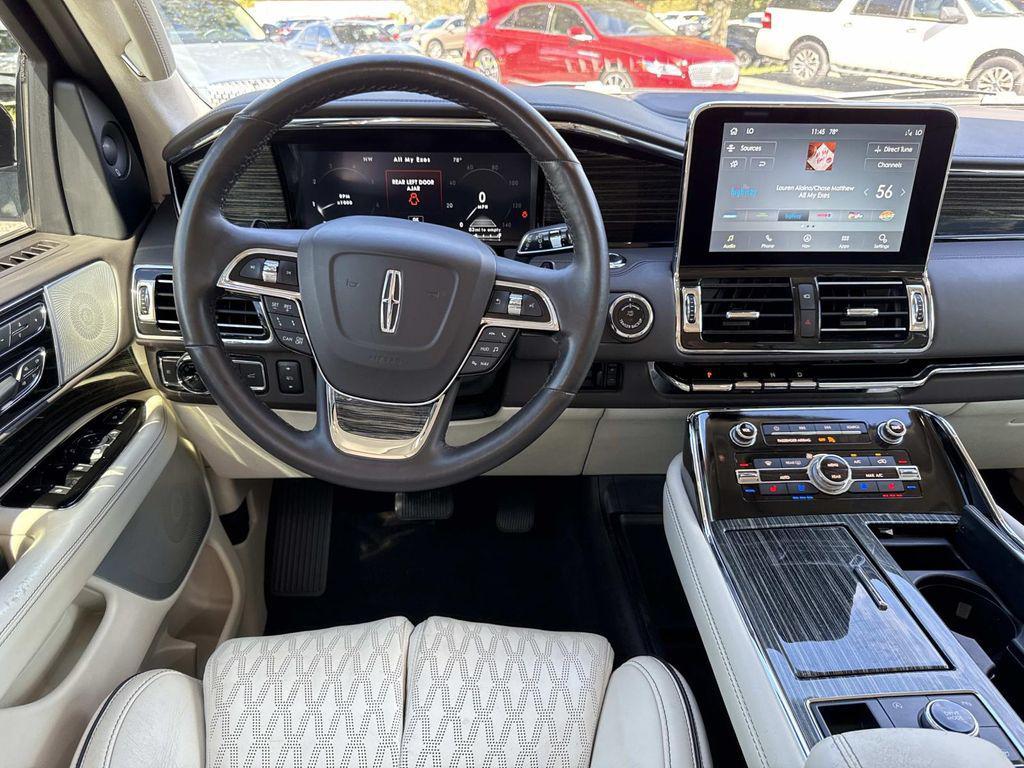 used 2021 Lincoln Navigator car, priced at $58,900