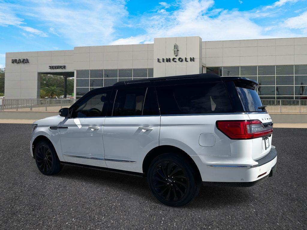 used 2021 Lincoln Navigator car, priced at $58,900
