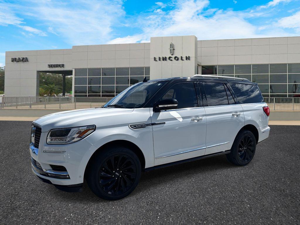 used 2021 Lincoln Navigator car, priced at $58,900