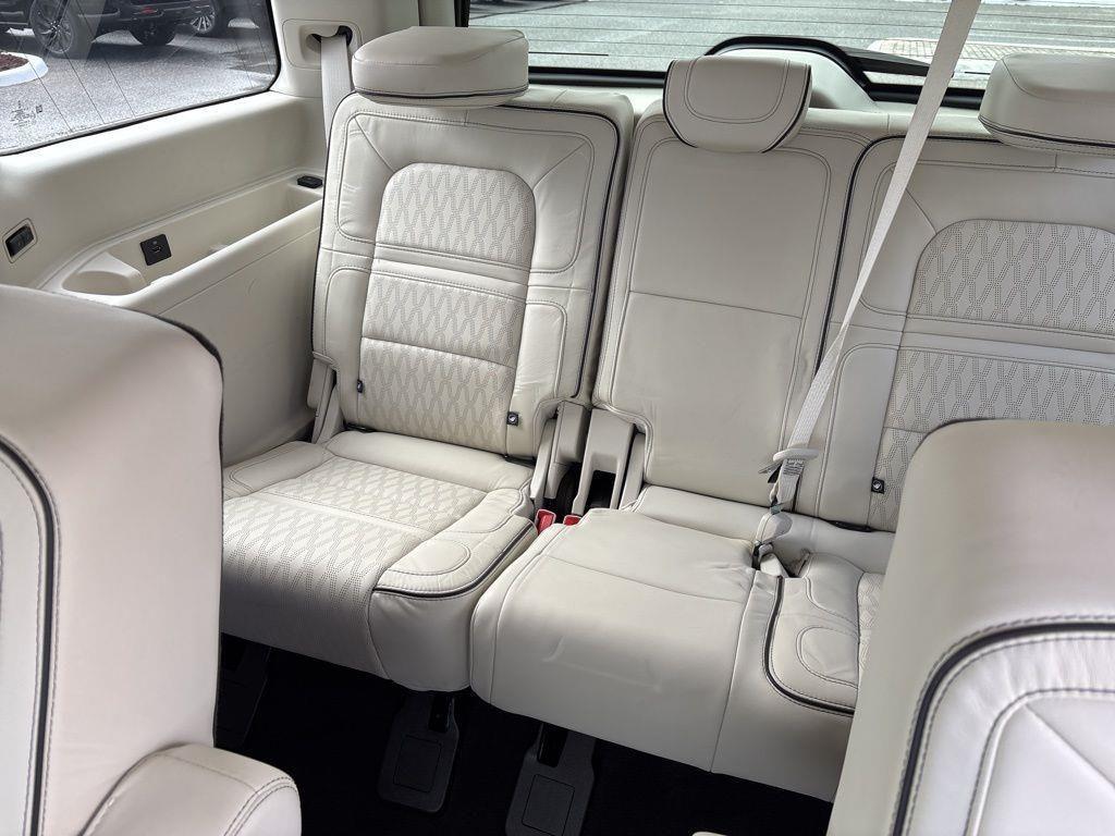 used 2021 Lincoln Navigator car, priced at $58,900