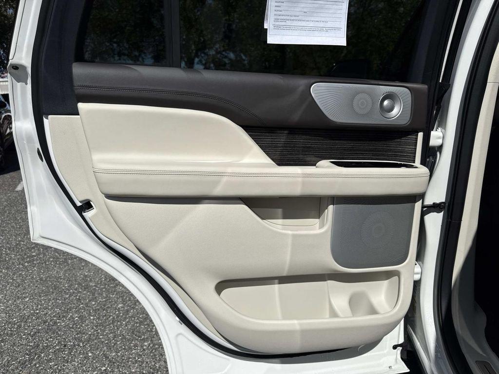 used 2021 Lincoln Navigator car, priced at $58,900