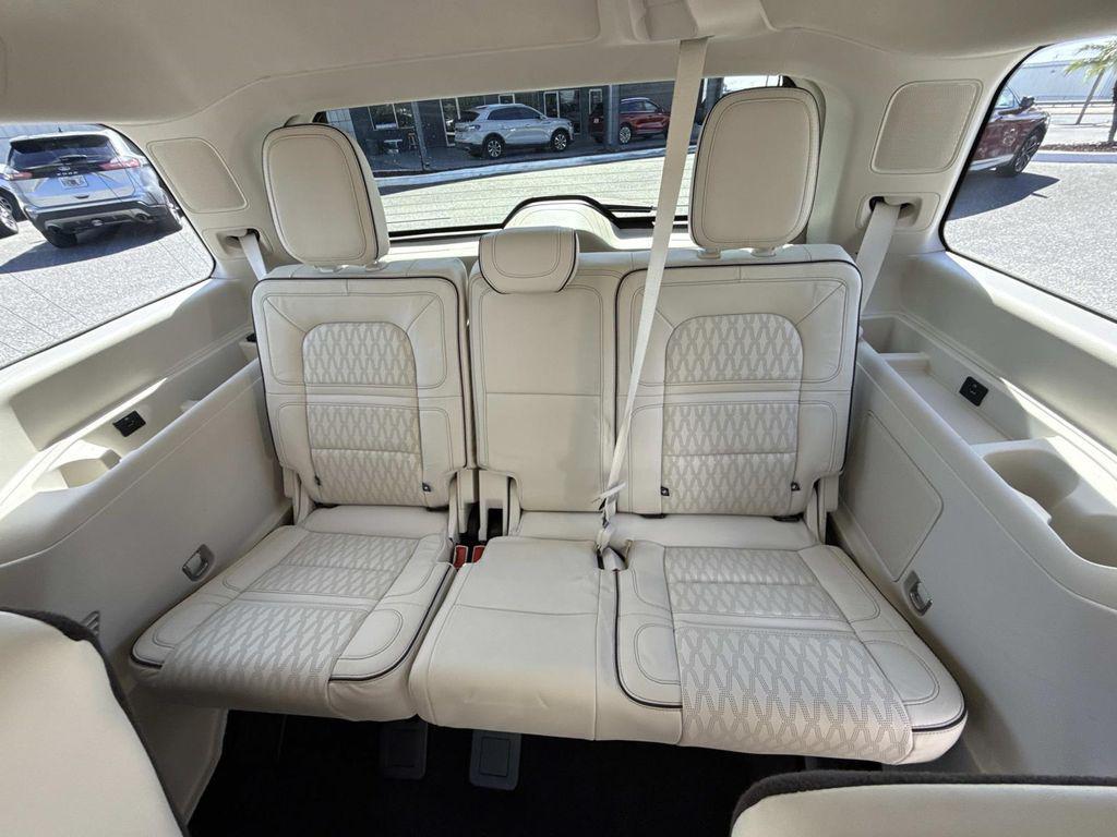 used 2021 Lincoln Navigator car, priced at $58,900