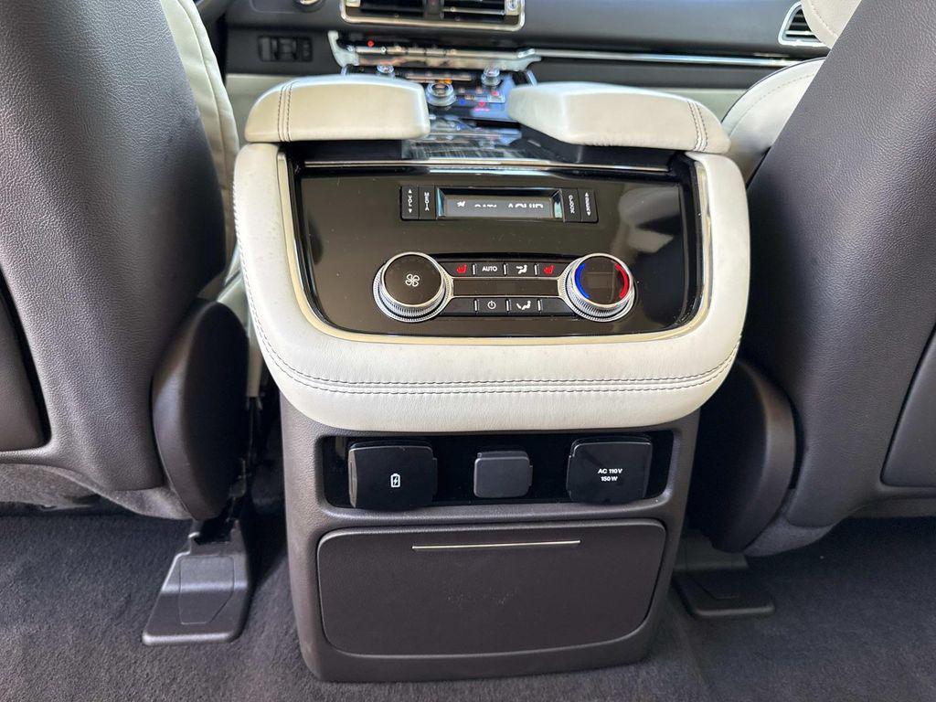 used 2021 Lincoln Navigator car, priced at $58,900