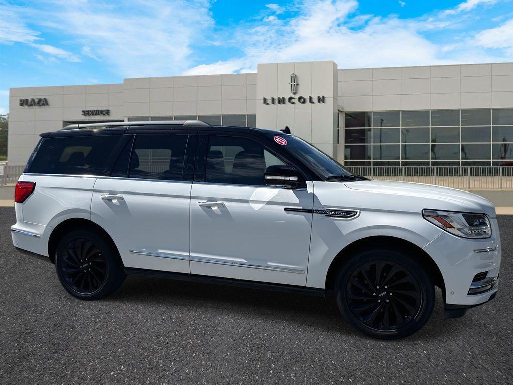 used 2021 Lincoln Navigator car, priced at $58,900