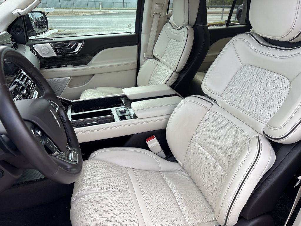 used 2021 Lincoln Navigator car, priced at $58,900