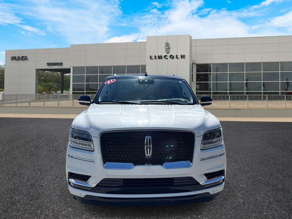 used 2021 Lincoln Navigator car, priced at $58,900