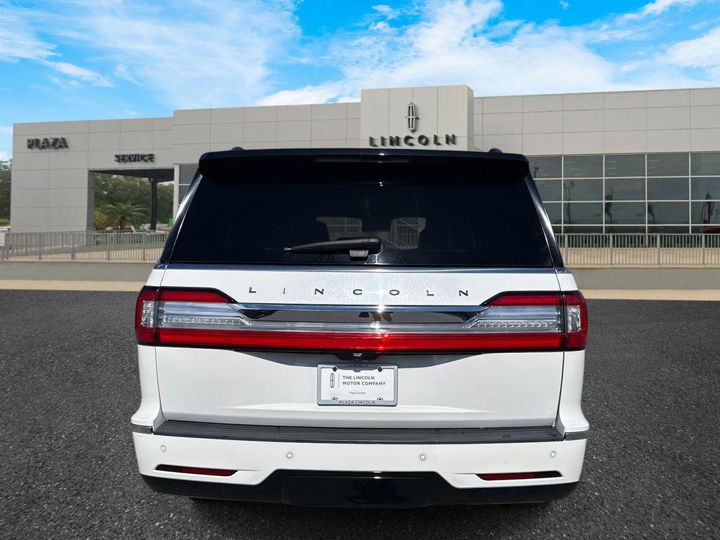 used 2021 Lincoln Navigator car, priced at $58,900