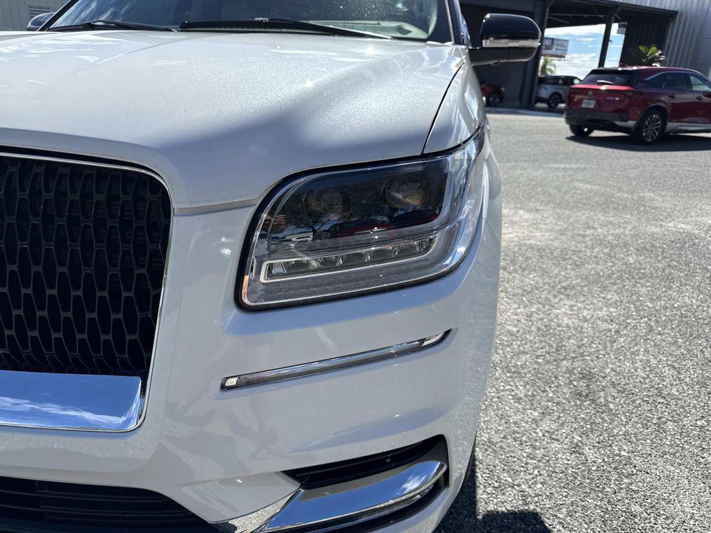 used 2021 Lincoln Navigator car, priced at $58,900