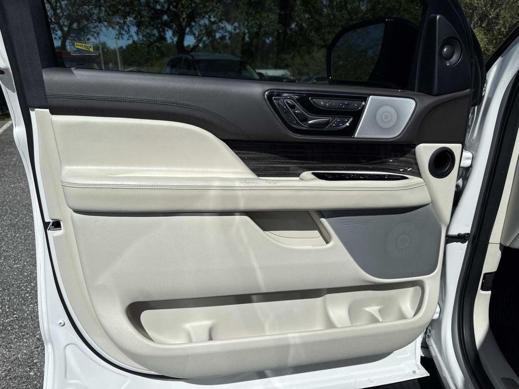 used 2021 Lincoln Navigator car, priced at $58,900
