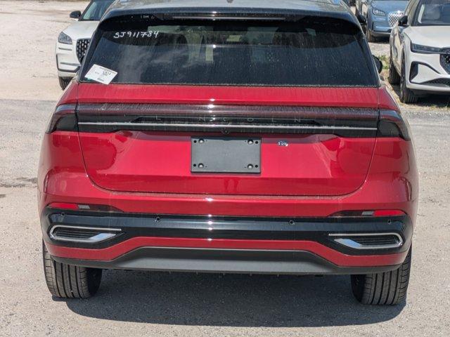 new 2025 Lincoln Nautilus car, priced at $62,455