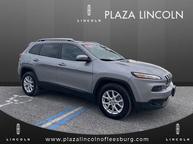 used 2016 Jeep Cherokee car, priced at $15,900