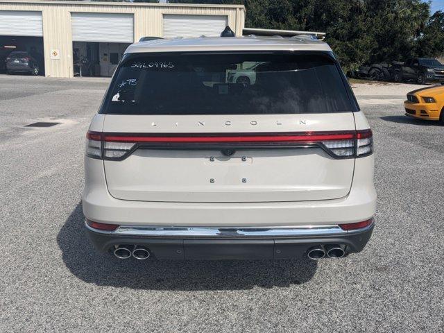 new 2025 Lincoln Aviator car, priced at $80,750