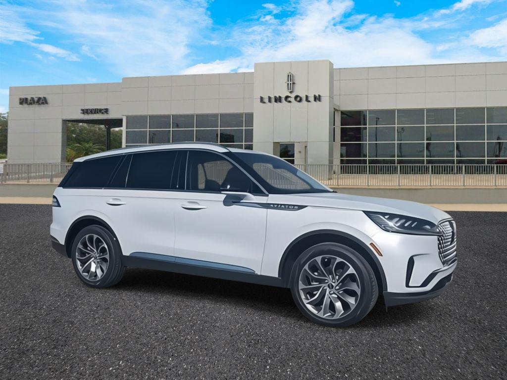 new 2025 Lincoln Aviator car, priced at $76,250