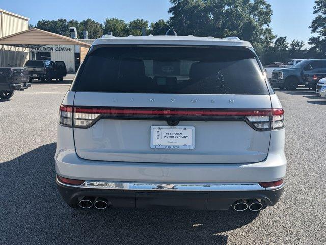 new 2025 Lincoln Aviator car, priced at $76,250