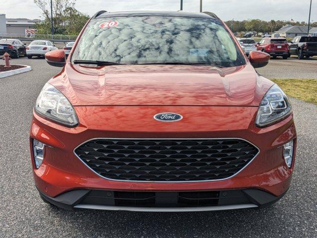 used 2020 Ford Escape car, priced at $23,500