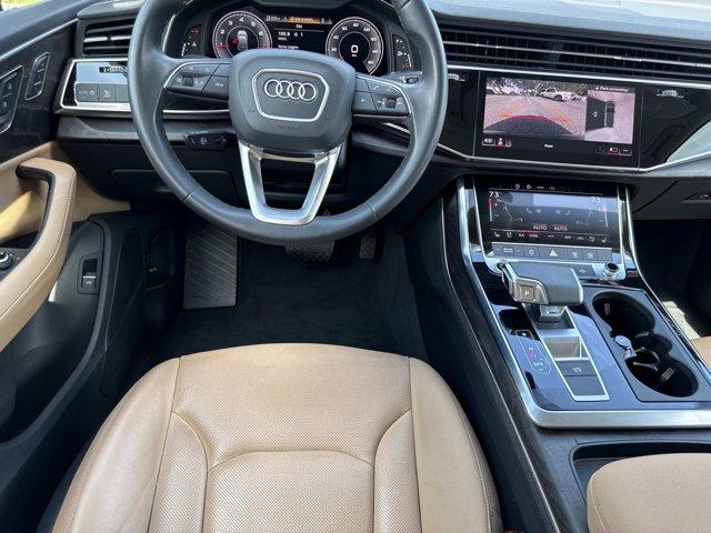 used 2023 Audi Q7 car, priced at $42,900