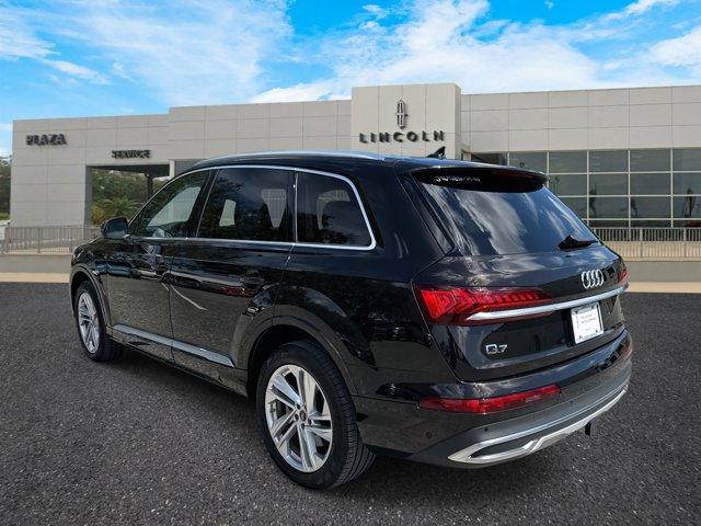 used 2023 Audi Q7 car, priced at $42,900
