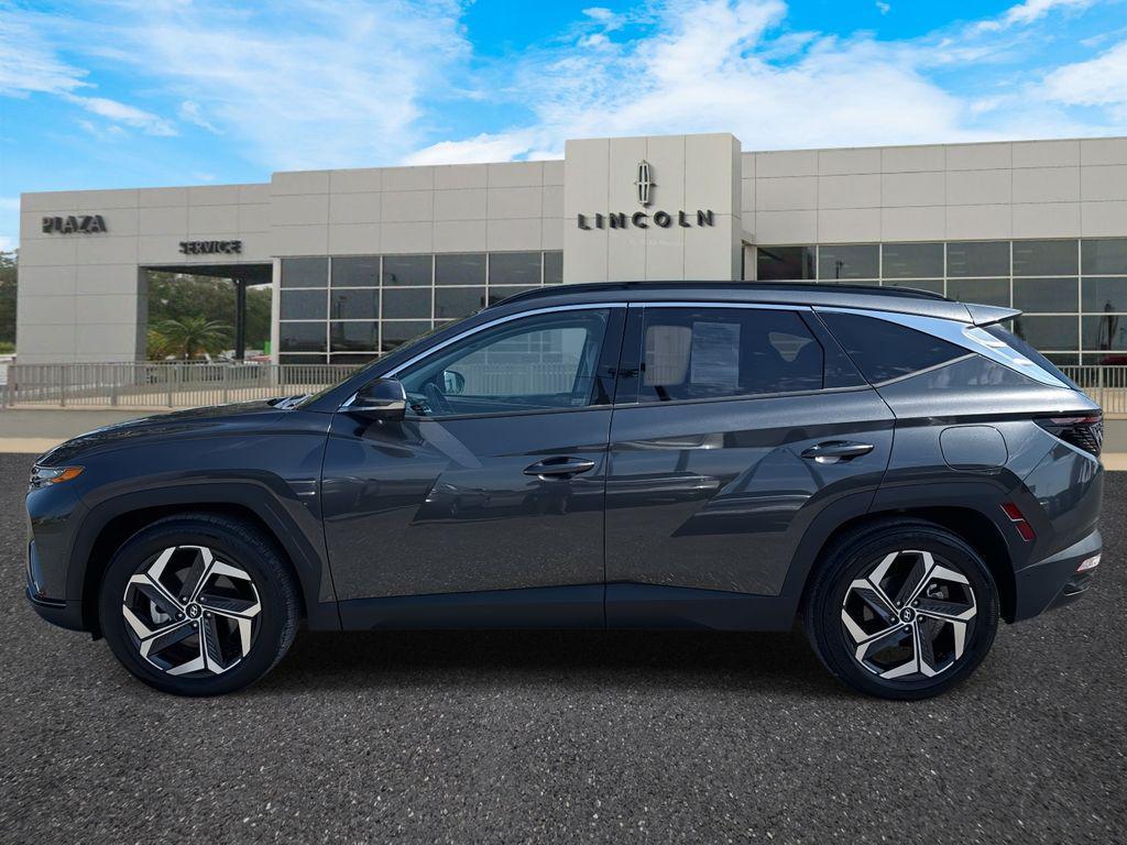 used 2024 Hyundai Tucson car, priced at $27,900