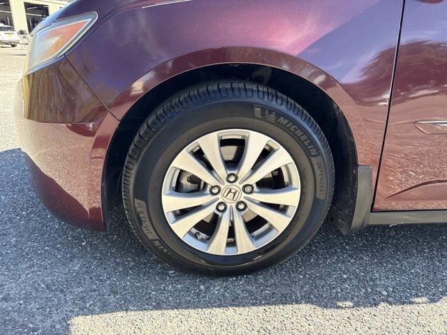 used 2017 Honda Odyssey car, priced at $19,900