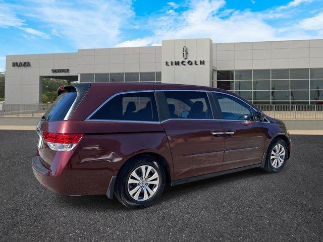 used 2017 Honda Odyssey car, priced at $19,900