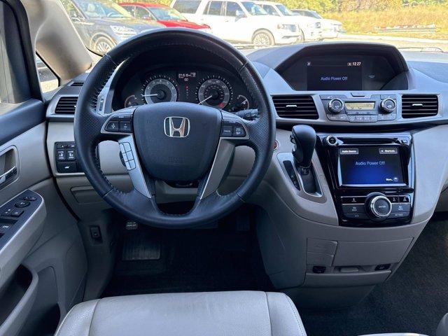 used 2017 Honda Odyssey car, priced at $19,900