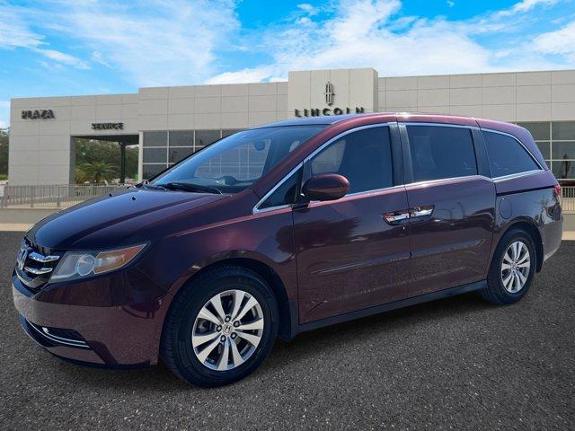 used 2017 Honda Odyssey car, priced at $19,900
