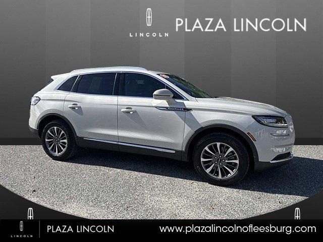 used 2022 Lincoln Nautilus car, priced at $29,900