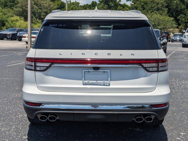 used 2023 Lincoln Aviator car, priced at $60,900