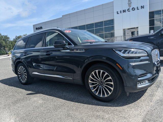 used 2021 Lincoln Aviator car, priced at $39,900