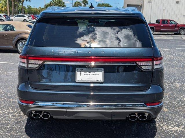 new 2024 Lincoln Aviator car, priced at $76,485