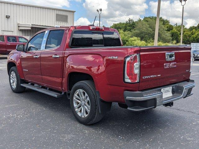 used 2017 GMC Canyon car, priced at $31,900