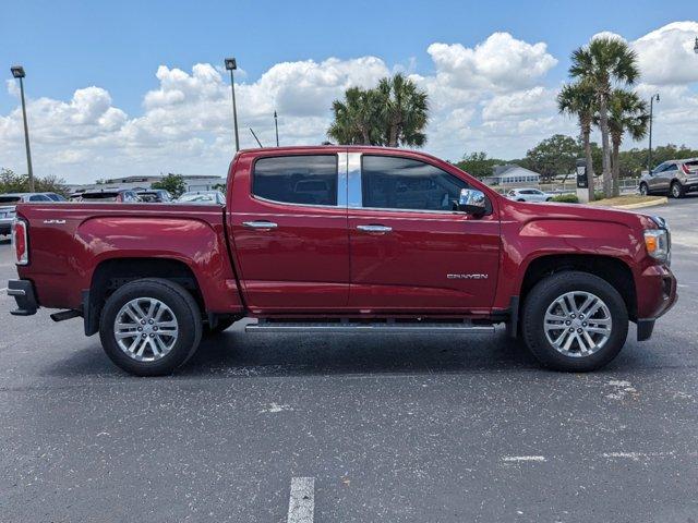 used 2017 GMC Canyon car, priced at $31,900